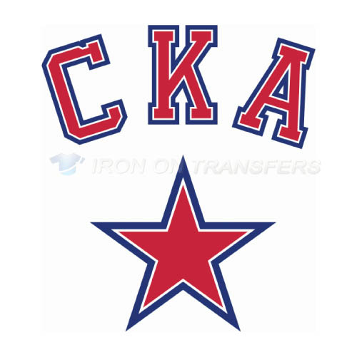 SKA Saint Petersburg Iron-on Stickers (Heat Transfers)NO.7293